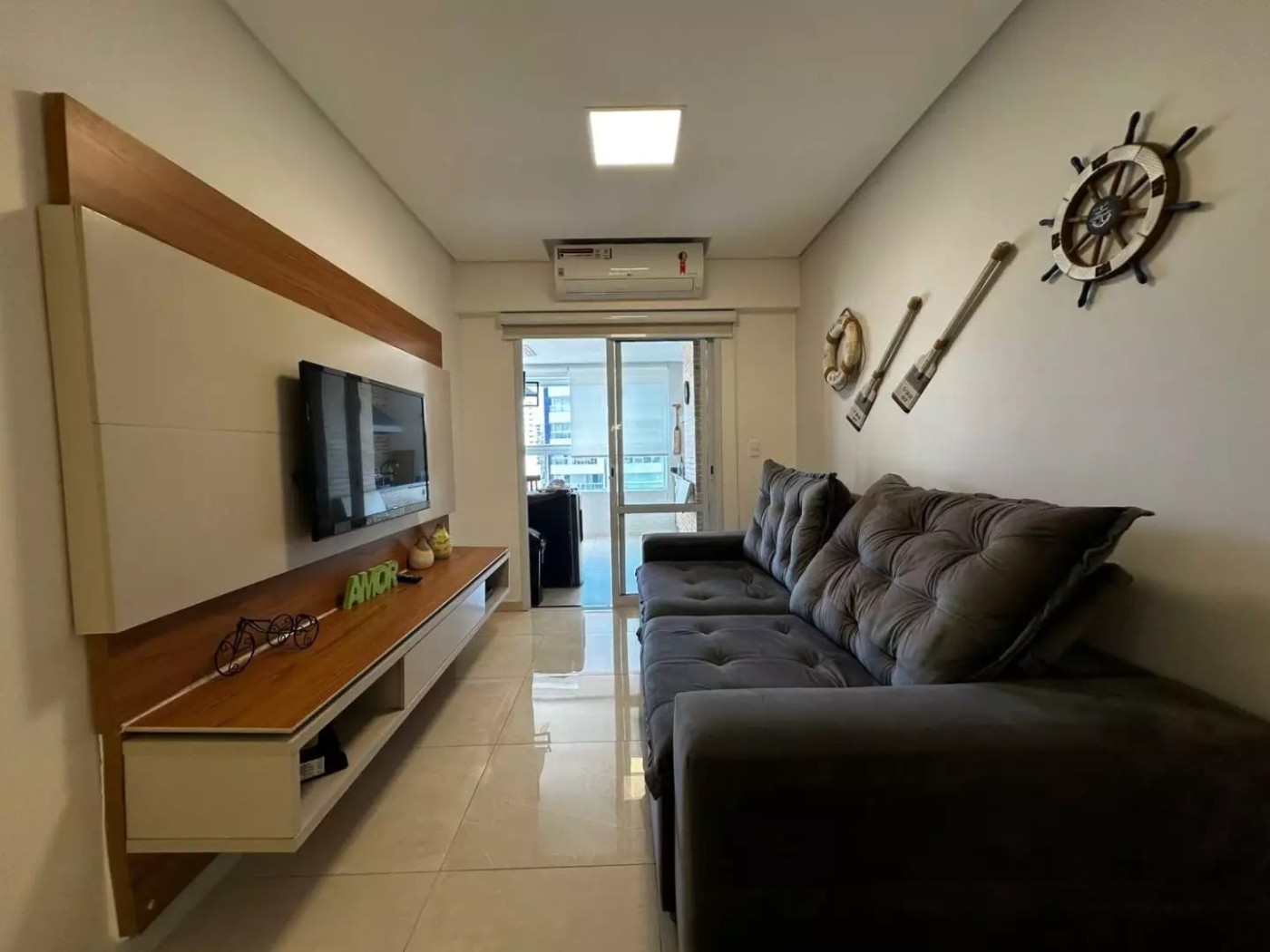 Apartamento com 2 quartos e 92 m² em Vila Guilhermina, Praia Grande