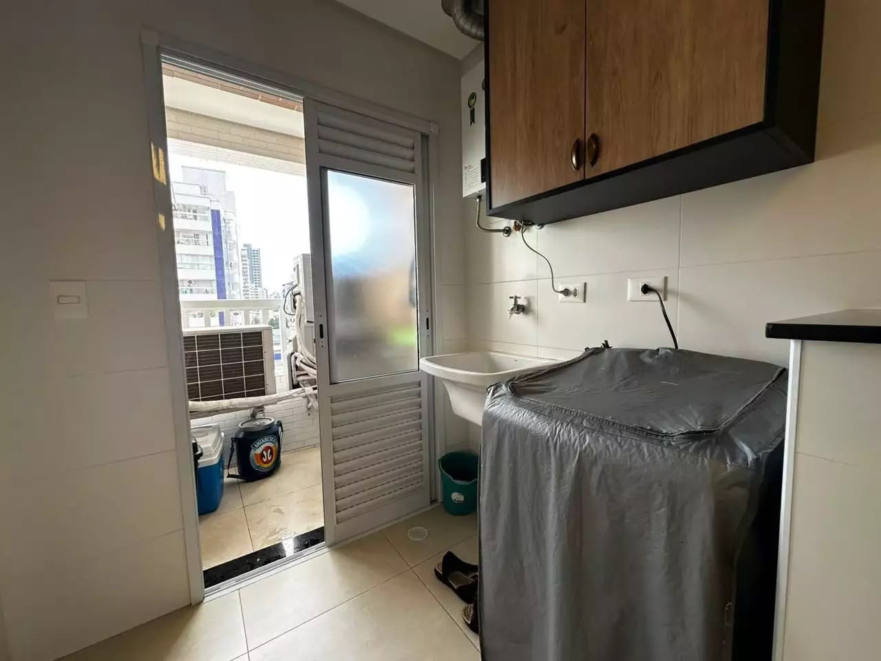 Apartamento com 2 quartos e 92 m² em Vila Guilhermina, Praia Grande