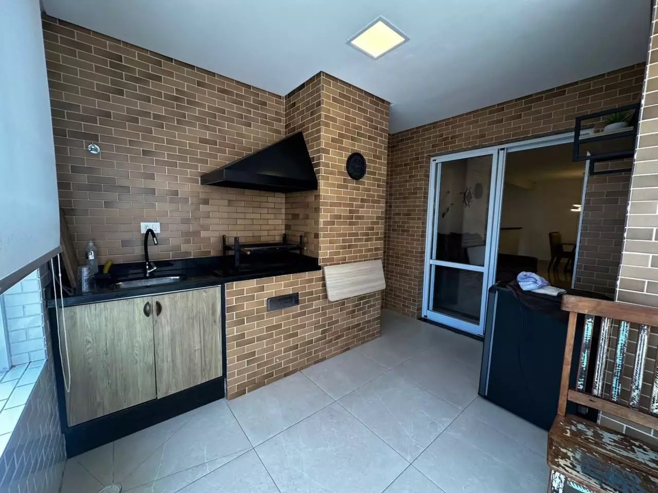 Apartamento com 2 quartos e 92 m² em Vila Guilhermina, Praia Grande