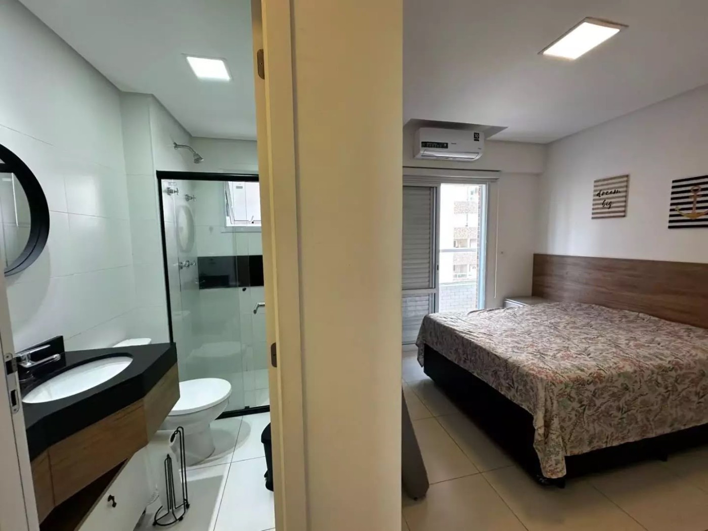 Apartamento com 2 quartos e 92 m² em Vila Guilhermina, Praia Grande