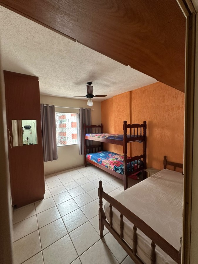 Apartamento com 2 quartos e 90 m² em Vila Guilhermina, Praia Grande