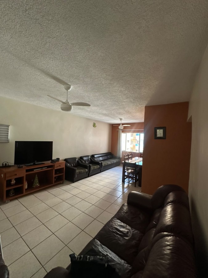 Apartamento com 2 quartos e 90 m² em Vila Guilhermina, Praia Grande
