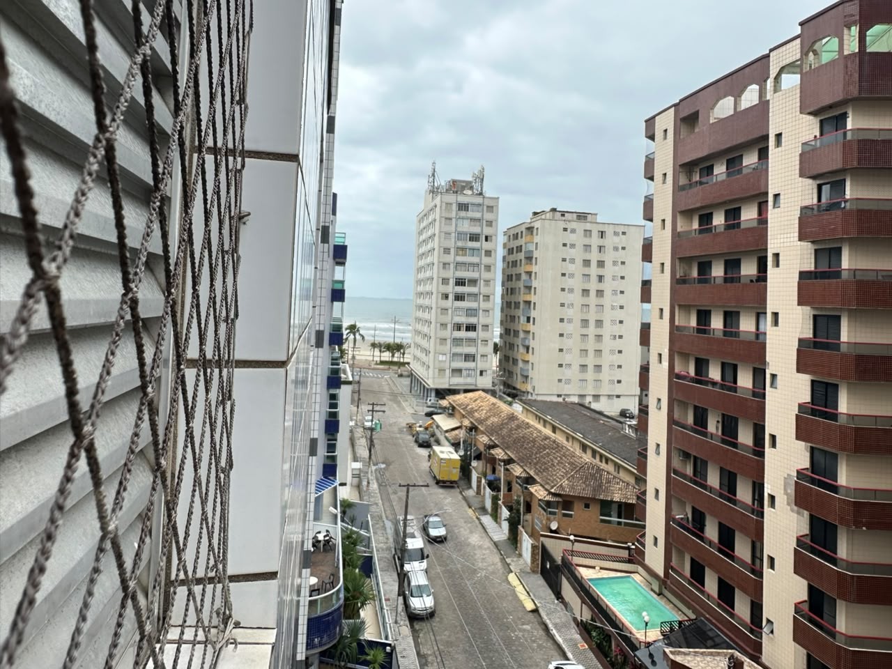 Apartamento com 2 quartos e 90 m² em Vila Guilhermina, Praia Grande