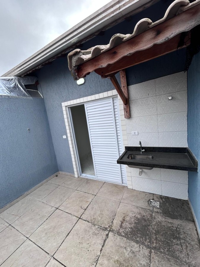 Casa com 3 quartos e 86 m² em Vila Guilhermina, Praia Grande