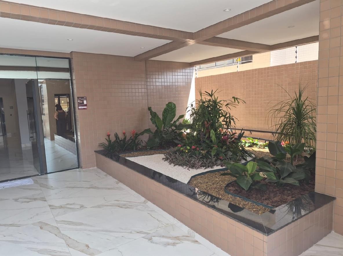 Apartamento com 3 quartos e 89 m² em Vila Guilhermina, Praia Grande