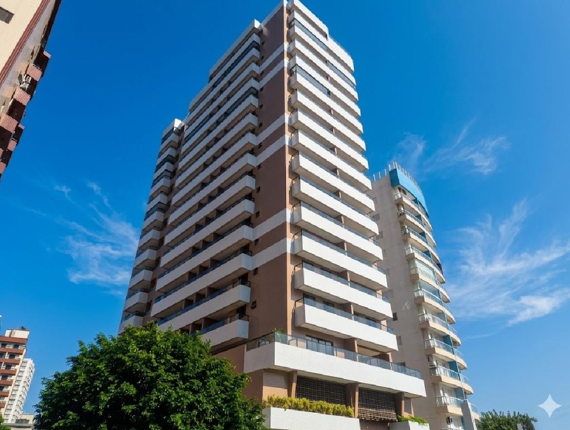 Apartamento com 3 quartos e 89 m² em Vila Guilhermina, Praia Grande