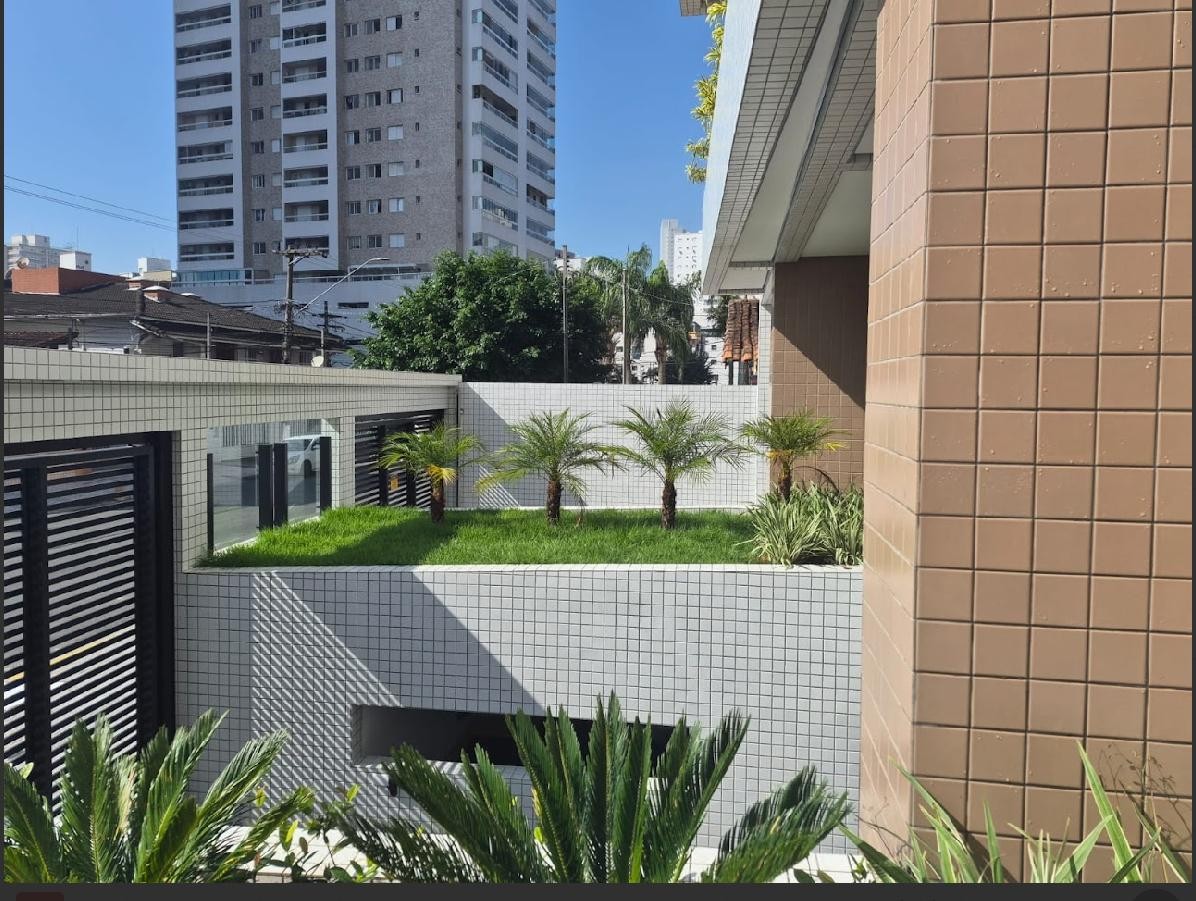 Apartamento com 3 quartos e 89 m² em Vila Guilhermina, Praia Grande
