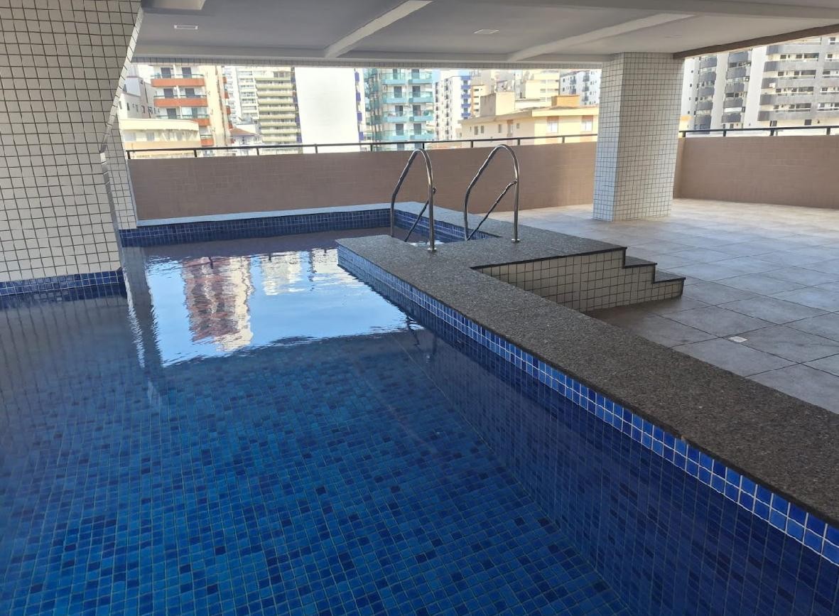 Apartamento com 3 quartos e 89 m² em Vila Guilhermina, Praia Grande