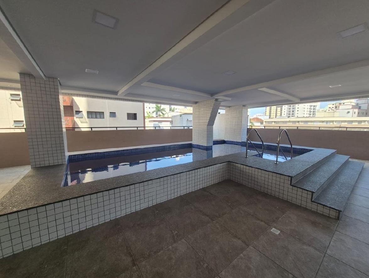 Apartamento com 3 quartos e 89 m² em Vila Guilhermina, Praia Grande