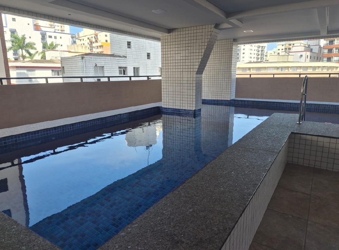 Apartamento com 3 quartos e 89 m² em Vila Guilhermina, Praia Grande