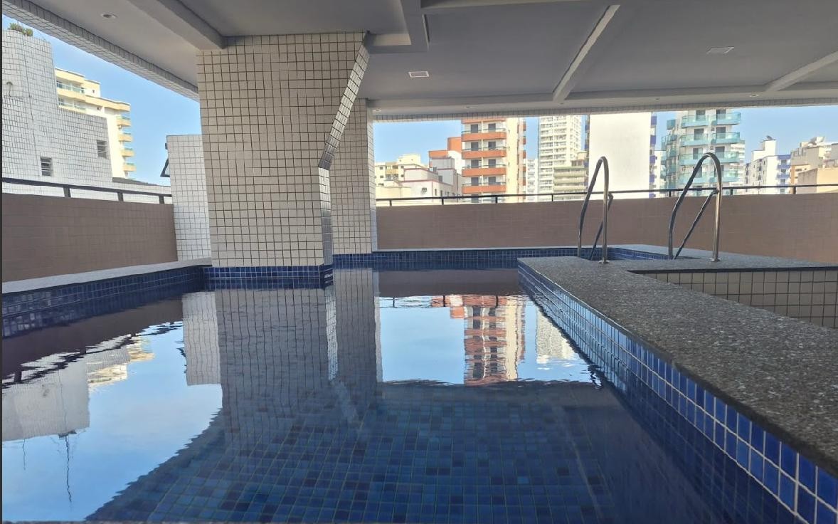Apartamento com 3 quartos e 89 m² em Vila Guilhermina, Praia Grande