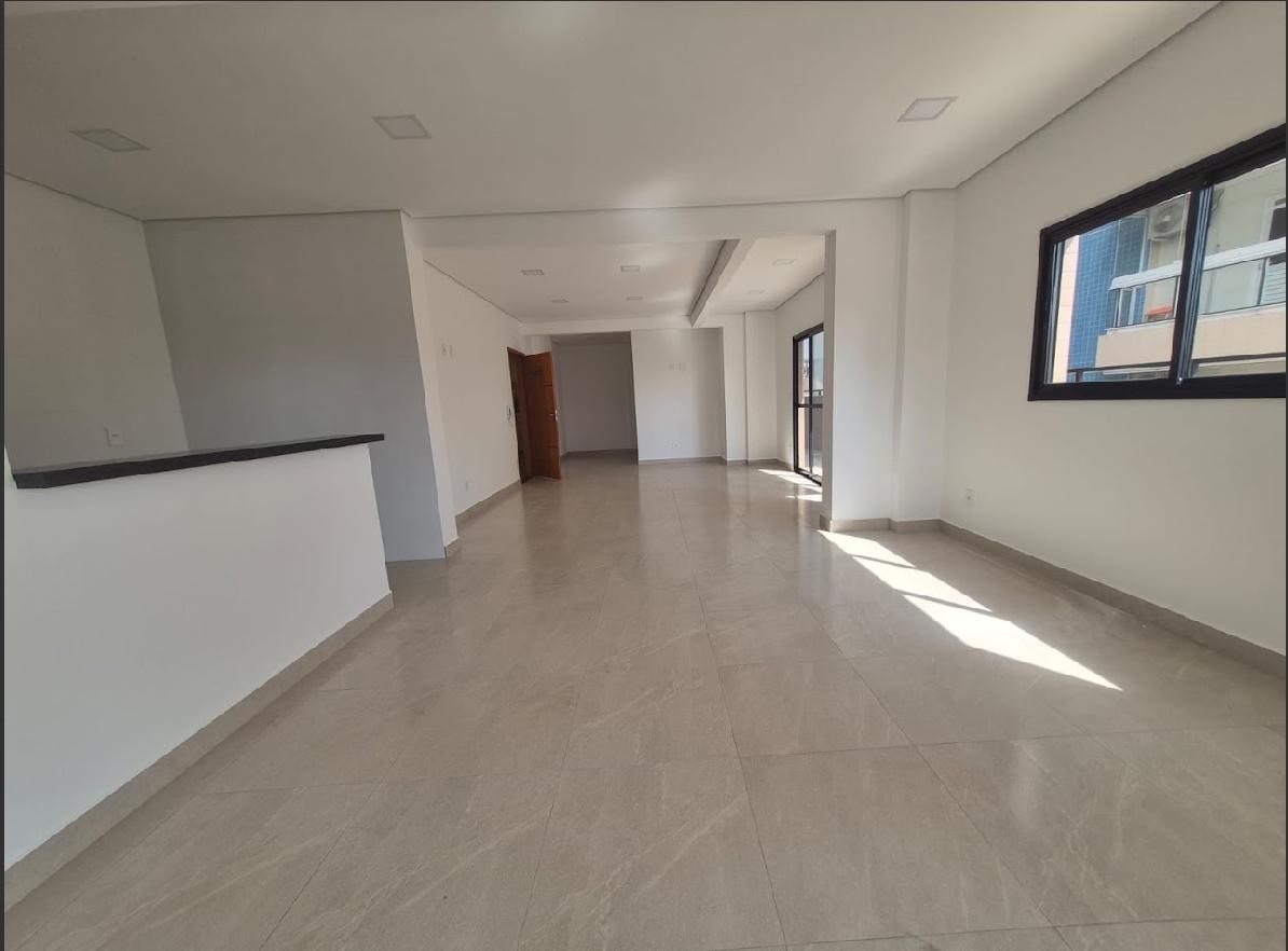 Apartamento com 3 quartos e 89 m² em Vila Guilhermina, Praia Grande