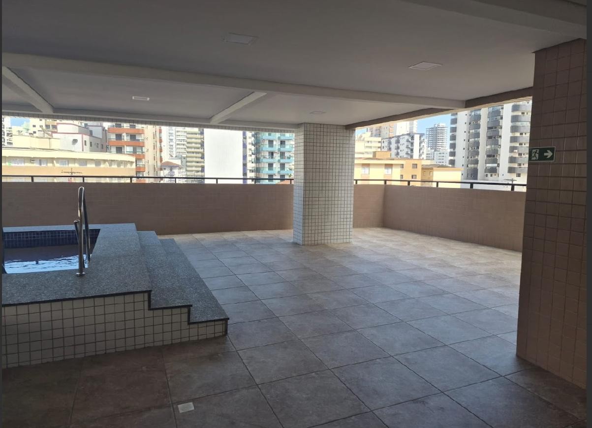 Apartamento com 3 quartos e 89 m² em Vila Guilhermina, Praia Grande