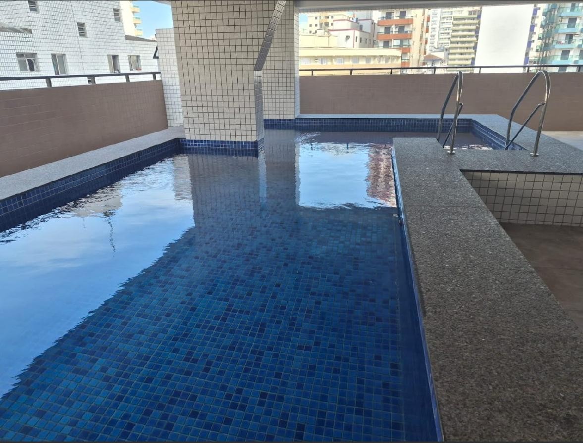 Apartamento com 3 quartos e 89 m² em Vila Guilhermina, Praia Grande