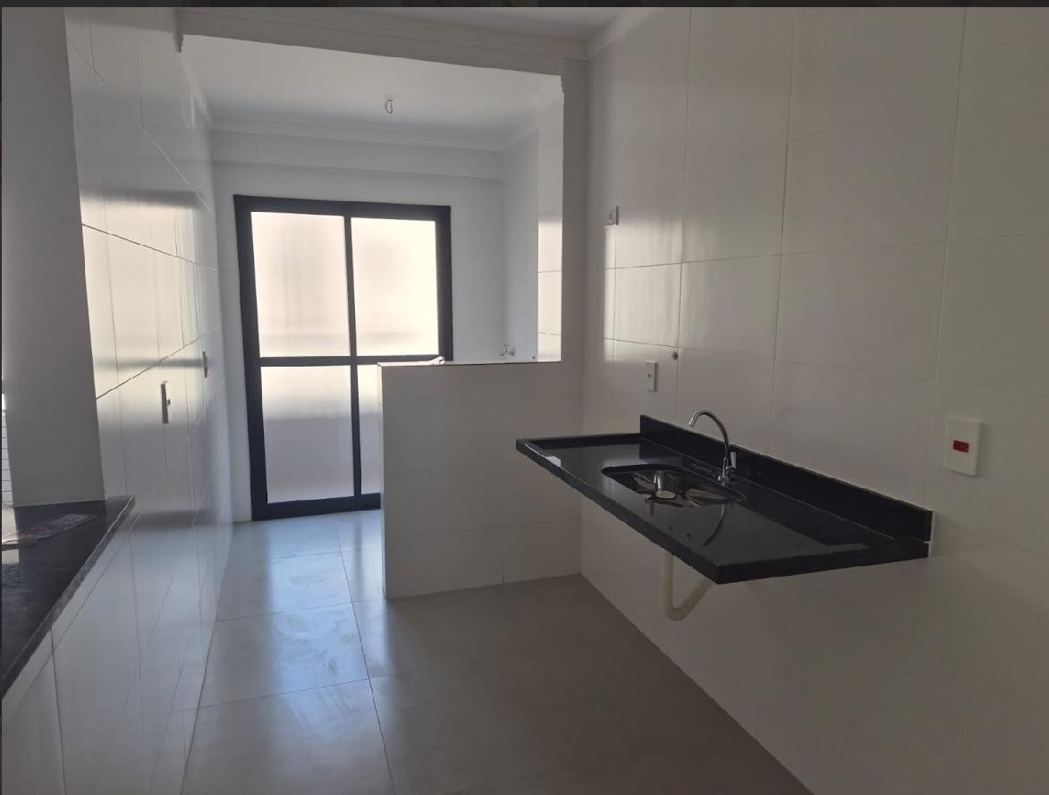 Apartamento com 3 quartos e 89 m² em Vila Guilhermina, Praia Grande