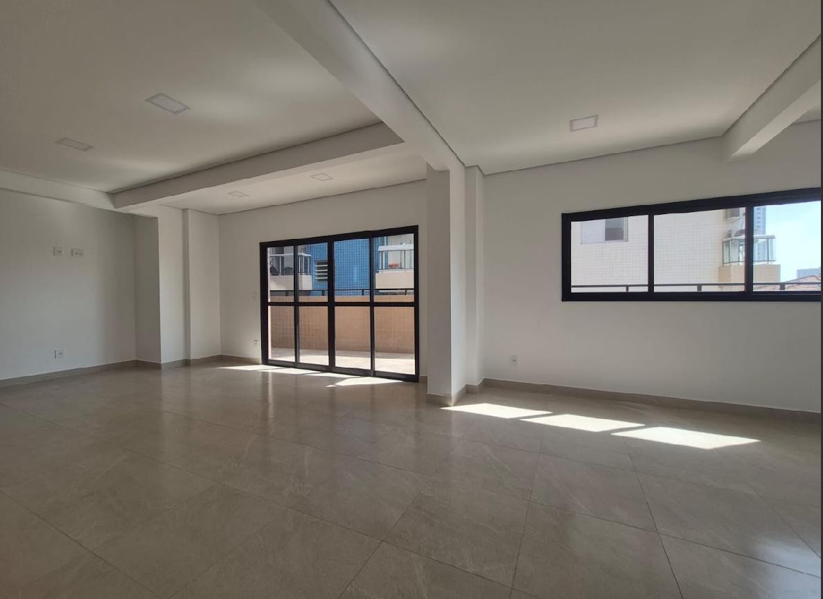 Apartamento com 3 quartos e 89 m² em Vila Guilhermina, Praia Grande
