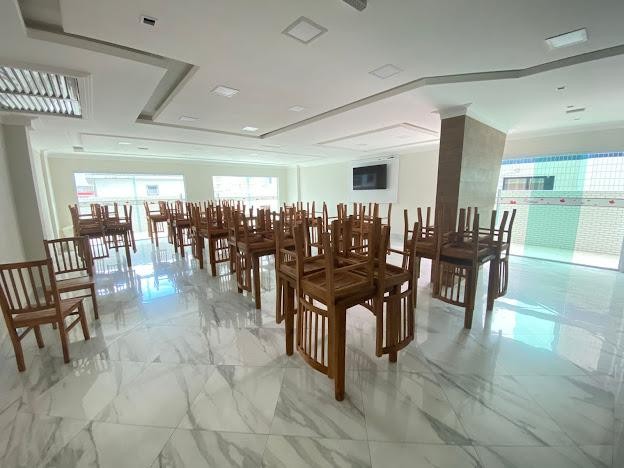 Apartamento com 3 quartos e 101 m² em Vila Guilhermina, Praia Grande