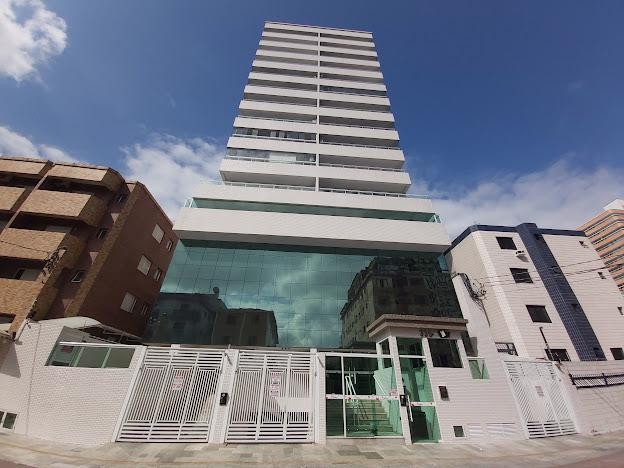 Apartamento com 3 quartos e 101 m² em Vila Guilhermina, Praia Grande