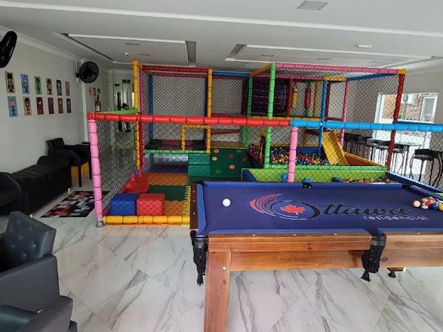 Apartamento com 3 quartos e 101 m² em Vila Guilhermina, Praia Grande