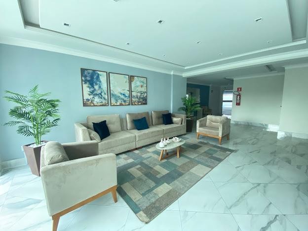 Apartamento com 3 quartos e 101 m² em Vila Guilhermina, Praia Grande