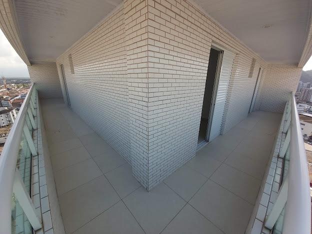 Apartamento com 3 quartos e 101 m² em Vila Guilhermina, Praia Grande