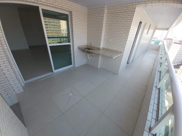 Apartamento com 3 quartos e 101 m² em Vila Guilhermina, Praia Grande