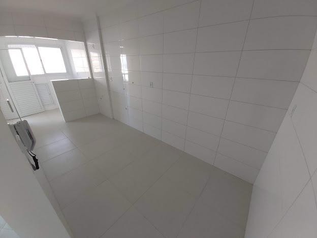 Apartamento com 3 quartos e 101 m² em Vila Guilhermina, Praia Grande