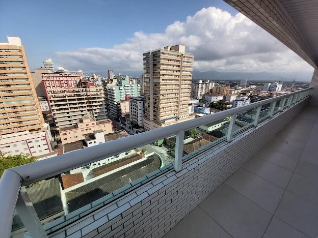 Apartamento com 3 quartos e 101 m² em Vila Guilhermina, Praia Grande