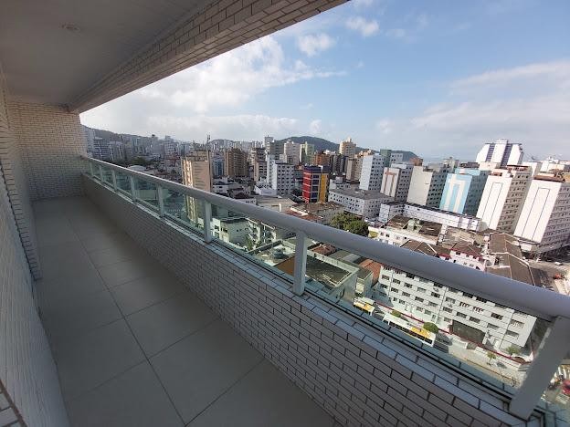 Apartamento com 3 quartos e 101 m² em Vila Guilhermina, Praia Grande