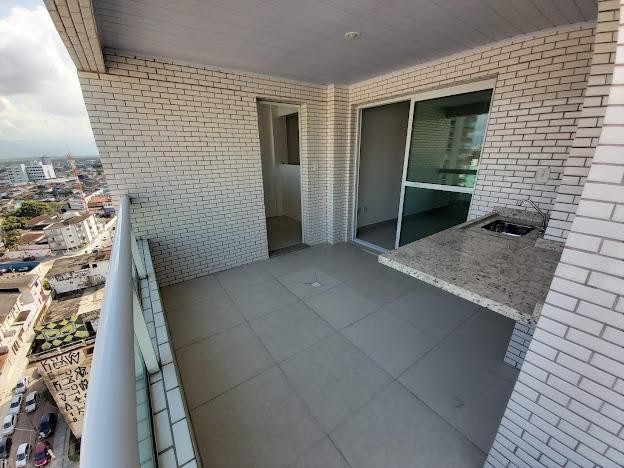 Apartamento com 3 quartos e 101 m² em Vila Guilhermina, Praia Grande