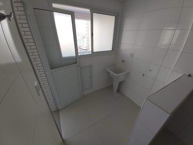Apartamento com 3 quartos e 101 m² em Vila Guilhermina, Praia Grande