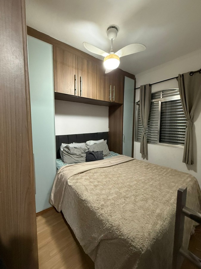 Apartamento com 2 quartos e 50 m² em Vila Guilhermina, Praia Grande