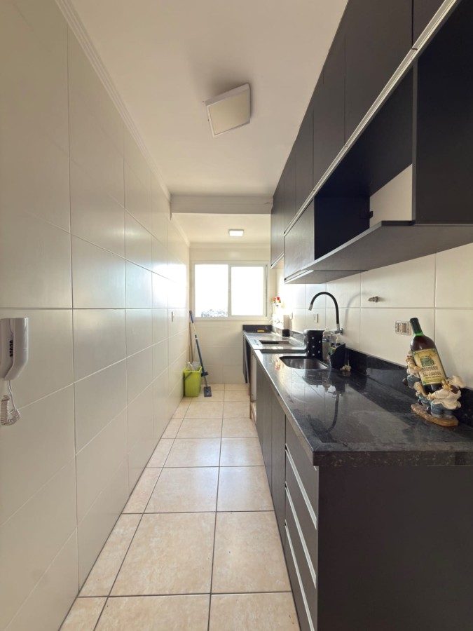 Apartamento com 2 quartos e 57 m² em Vila Guilhermina, Praia Grande
