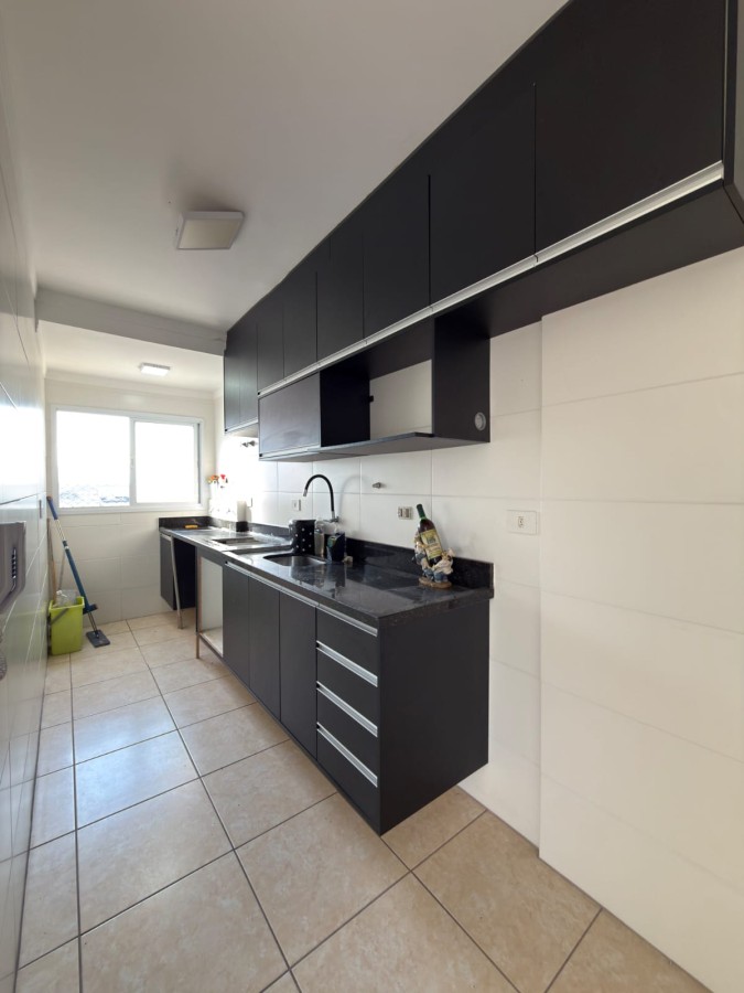 Apartamento com 2 quartos e 57 m² em Vila Guilhermina, Praia Grande