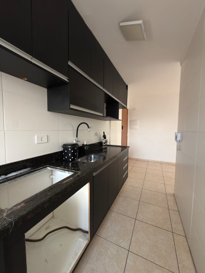 Apartamento com 2 quartos e 57 m² em Vila Guilhermina, Praia Grande