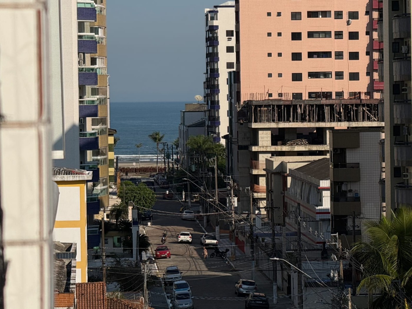 Apartamento com 2 quartos e 57 m² em Vila Guilhermina, Praia Grande