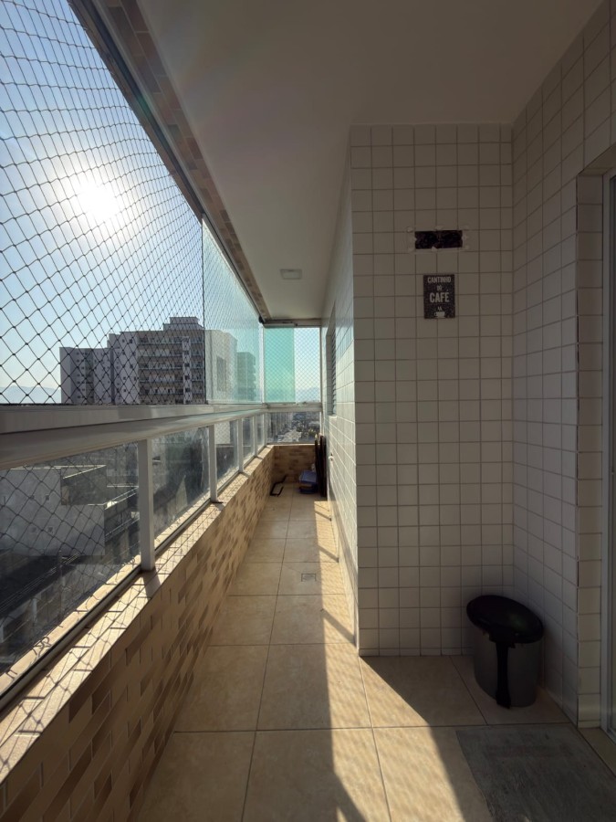 Apartamento com 2 quartos e 57 m² em Vila Guilhermina, Praia Grande