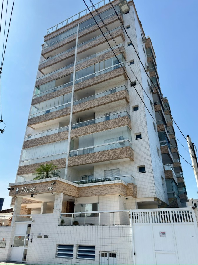 Apartamento com 2 quartos e 57 m² em Vila Guilhermina, Praia Grande