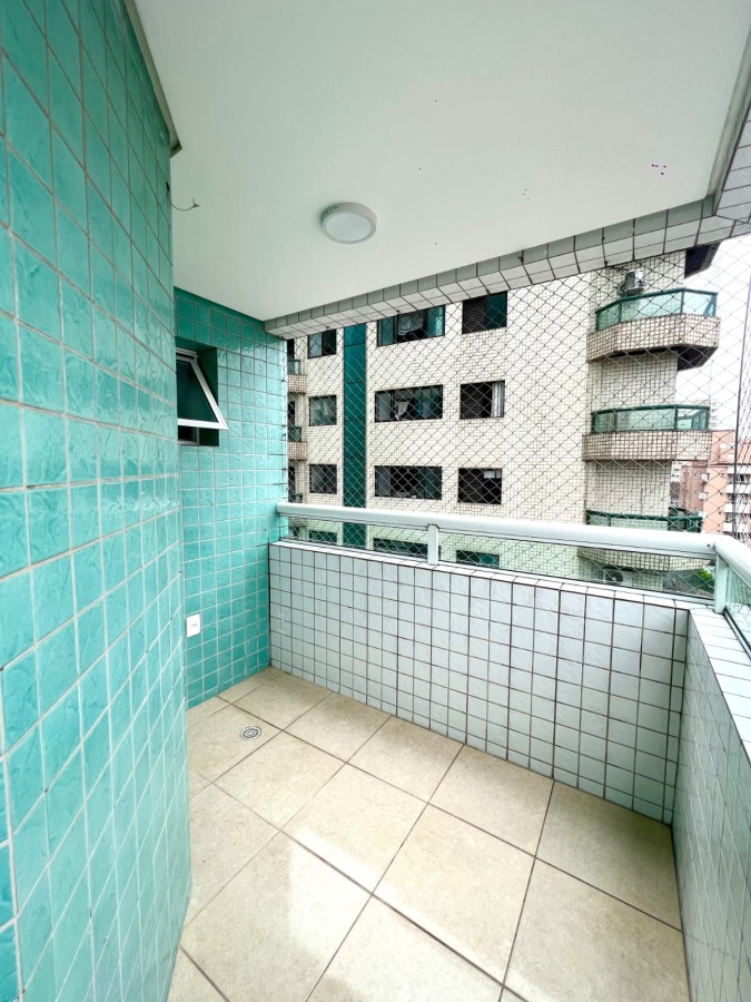 Apartamento com 2 quartos e 71 m² em Vila Guilhermina, Praia Grande