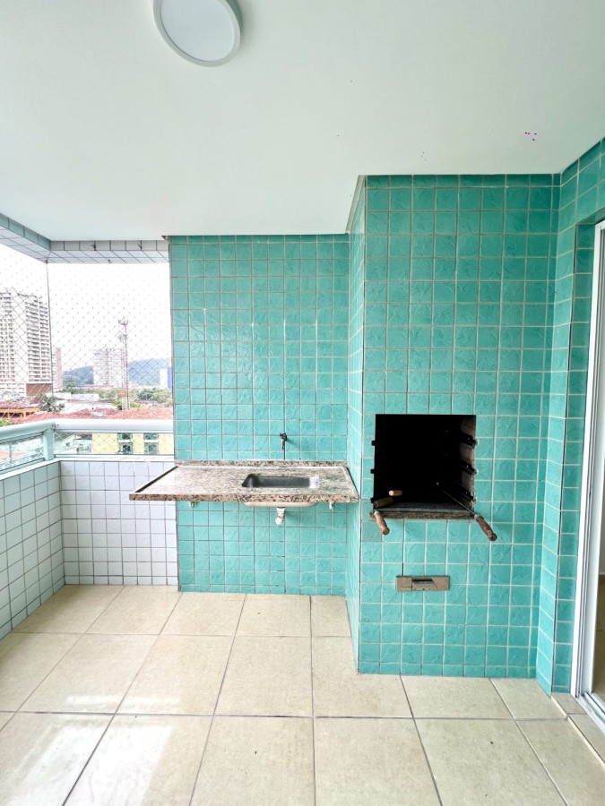 Apartamento com 2 quartos e 71 m² em Vila Guilhermina, Praia Grande