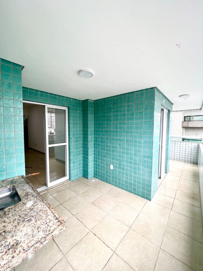 Apartamento com 2 quartos e 71 m² em Vila Guilhermina, Praia Grande