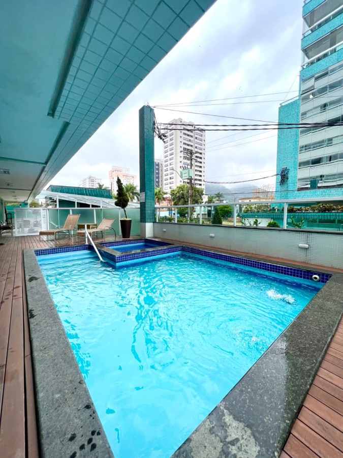 Apartamento com 2 quartos e 71 m² em Vila Guilhermina, Praia Grande
