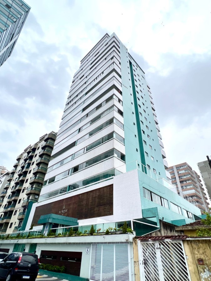 Apartamento com 2 quartos e 71 m² em Vila Guilhermina, Praia Grande