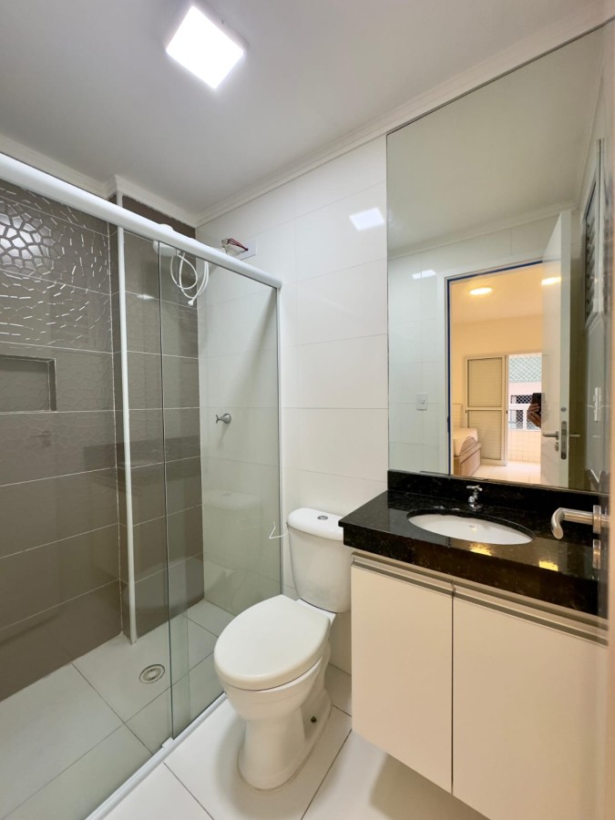Apartamento com 2 quartos e 63 m² em Vila Guilhermina, Praia Grande
