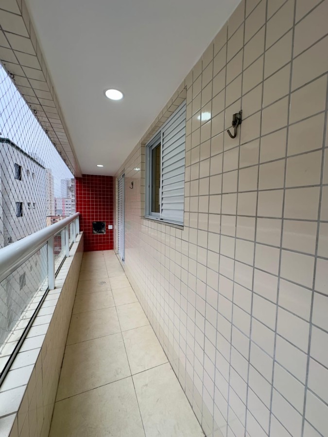 Apartamento com 2 quartos e 63 m² em Vila Guilhermina, Praia Grande