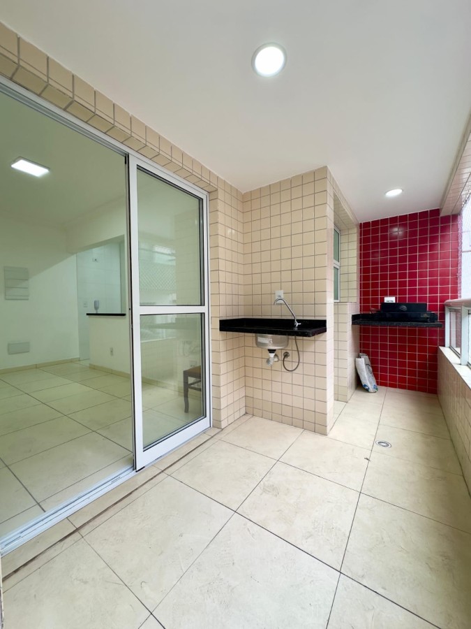 Apartamento com 2 quartos e 63 m² em Vila Guilhermina, Praia Grande