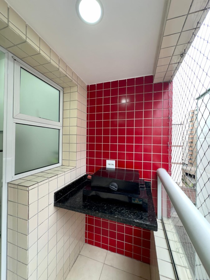 Apartamento com 2 quartos e 63 m² em Vila Guilhermina, Praia Grande