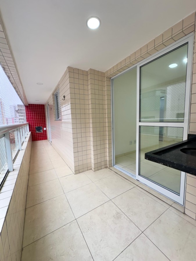 Apartamento com 2 quartos e 63 m² em Vila Guilhermina, Praia Grande