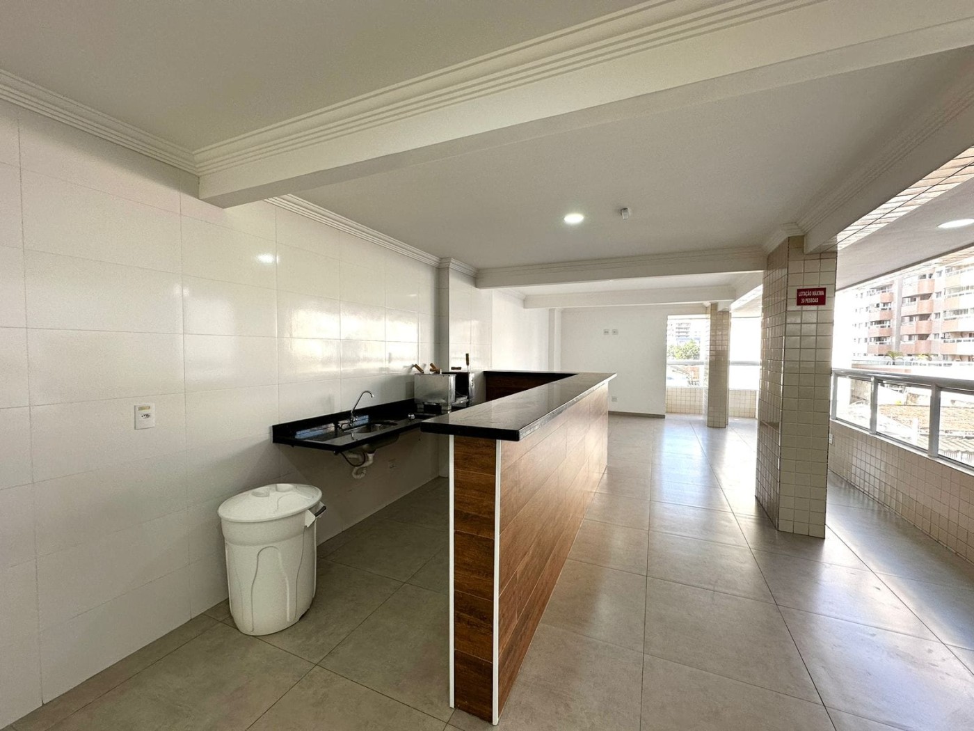Apartamento com 2 quartos e 63 m² em Vila Guilhermina, Praia Grande