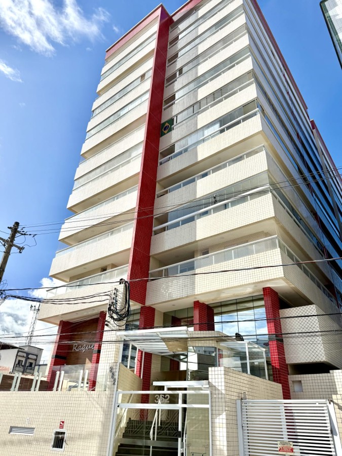 Apartamento com 2 quartos e 63 m² em Vila Guilhermina, Praia Grande